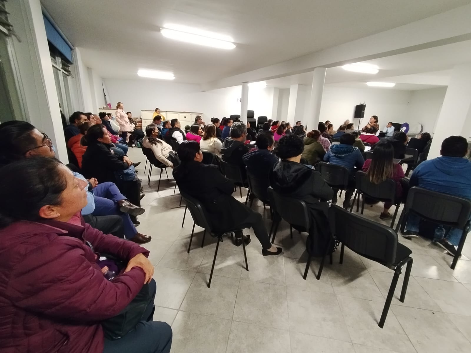 Reitera Blanca Águila respaldo y defensa de trabajadores del SNTSA